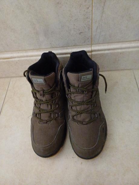 Športove topanky, jack wolfskin,39