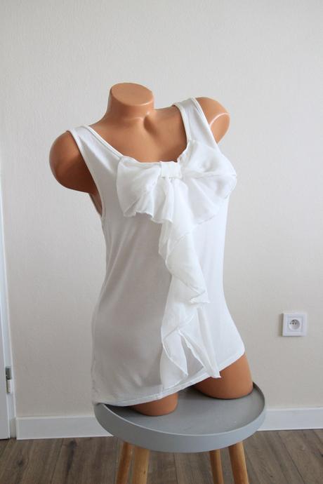 Biely elegantný top, m, m
