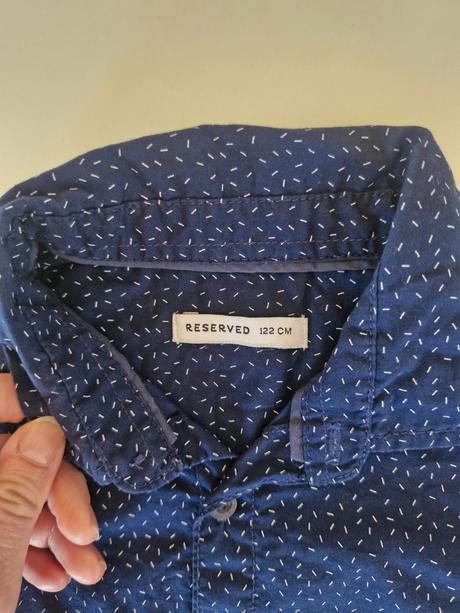 Košeľa, reserved,122