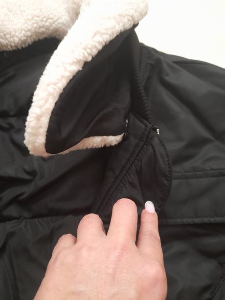 Dámska zimná bombera cropp, m