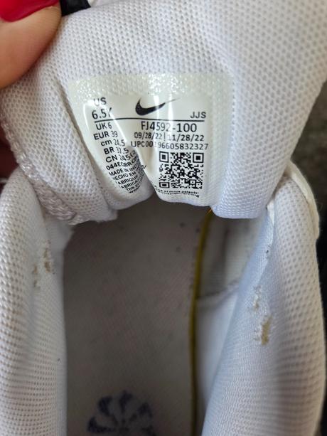Tenisky air max vapor, nike,40