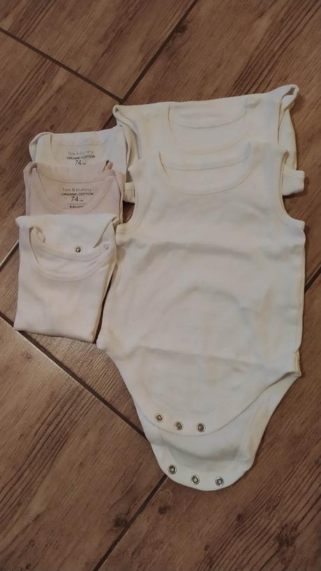 Body bez rukávov 74, 74