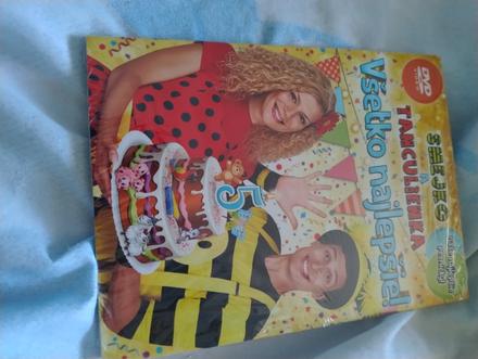 Dvd smejko a tanculienka všetko najlepšie, 