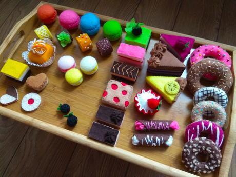 Šité snehovojahodové rezy, 