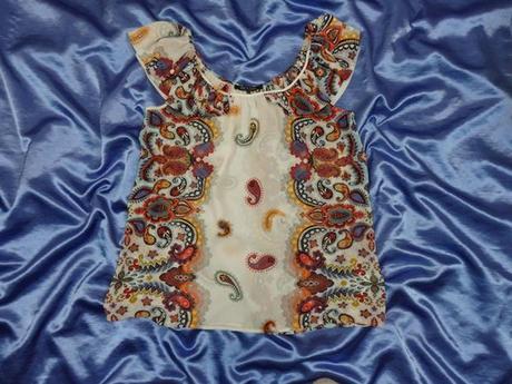 Kvalitná letná blúzka, m