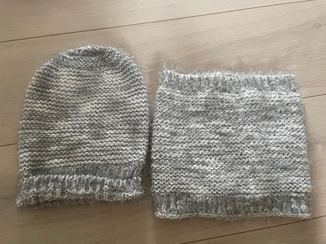 Set čiapka+šál uni, reserved