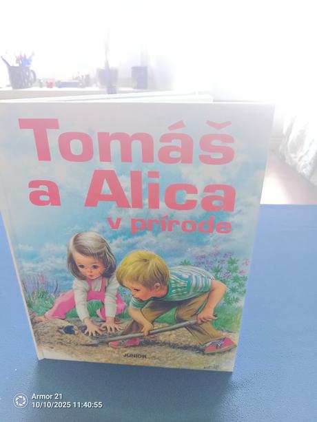 Kompletná séria príbehov tomáš a alica, 