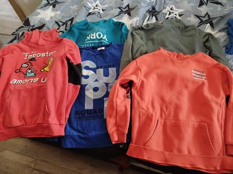 Mikiny mix 152/158, 152