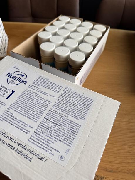 Aptamil ha pre 90ml -blíži sa dátum spotreby, 