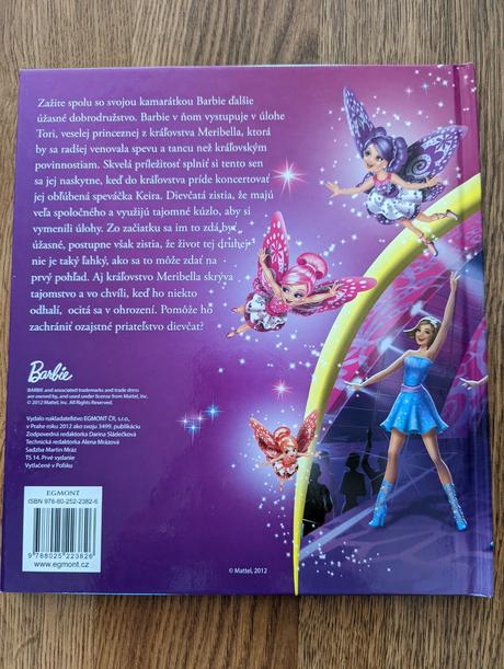 Barbie princezna a speváčka, 