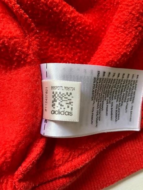 Mikina so zipsom, adidas,86