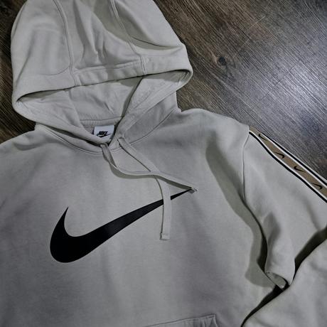 Pánska krémová mikina, nike,s