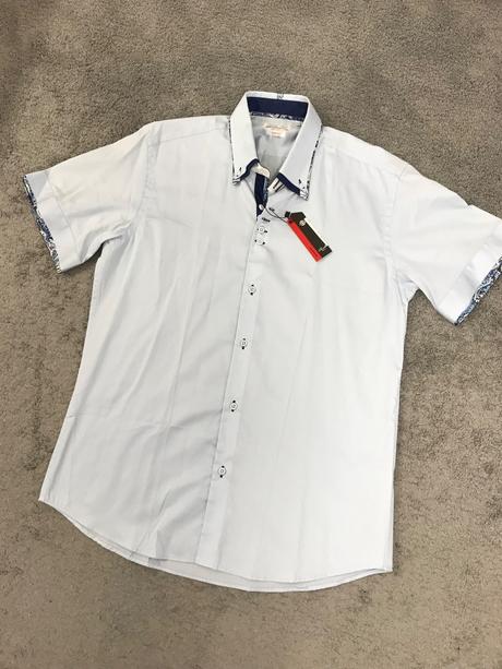 Pánska košeľa tonelli slim fit, xl