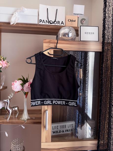 Športový top, orsay,s