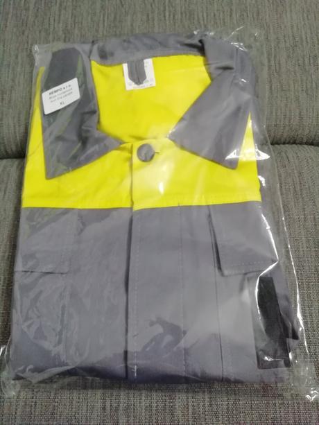 Nové montérky 2x + montérková blúza, xl