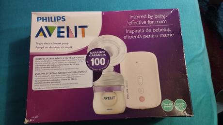 Odsávačka philips avent a iné veci pre maminy,