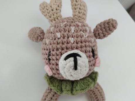 Háčkovaná hrkalka, 