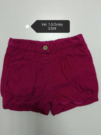 Menšestrové kraťasy, 92