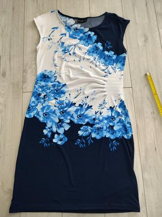 Ľahké letné strečove šaty, s