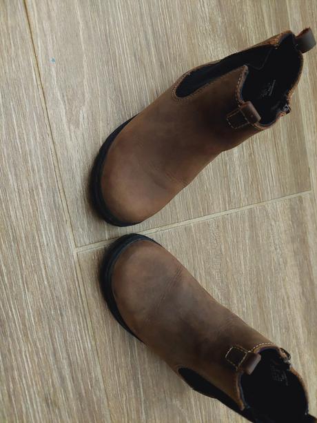 Nízke prechodné čižmy č.26, zara,26