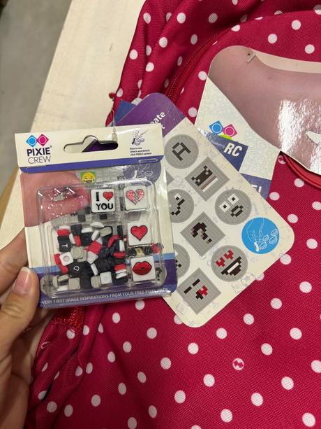 Pixie crew dievčenska školska taška s pixlami, 
