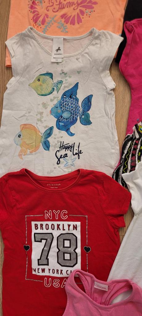 Tričko 9ks, palomino,116