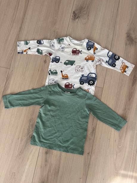 2ks tričiek 2-4mesiacov, h&m,68