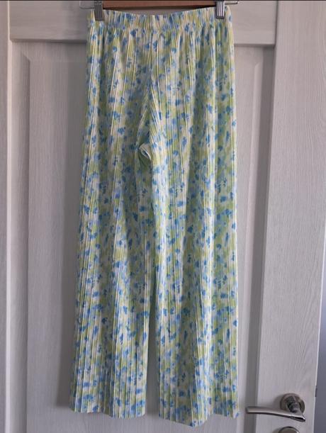 Dievčenské plysovane nohavice, zara,152