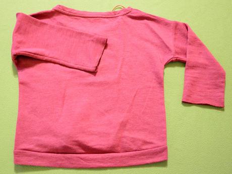 Bordová mikina team yd, primark,146