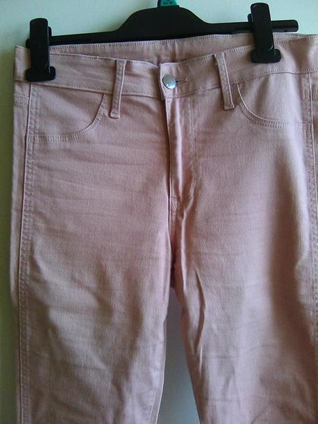 Ruzove rifle, h&m,164