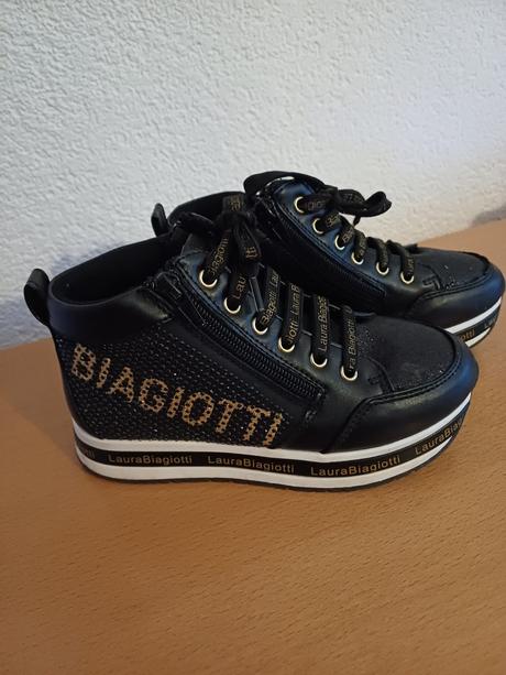 Dievčenské topánky laura  biagiotti, č.32, 32