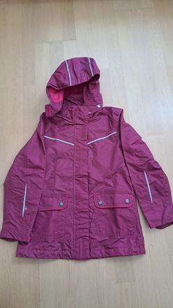 Dievčenská prechodná bunda, tchibo,134