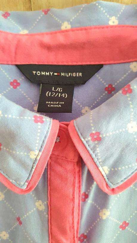 Košeľové šaty, tommy hilfiger,158