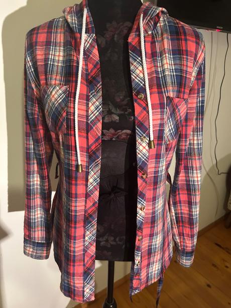 Košeľa károvaná, s