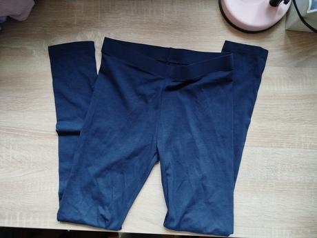 Tmavomodré legíny 146/152, pepperts,146