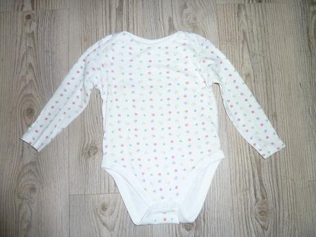 Bavlnene body, f&f,86