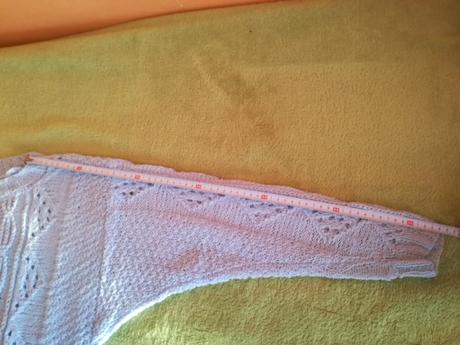 Dievčenský svetrík s-m, s