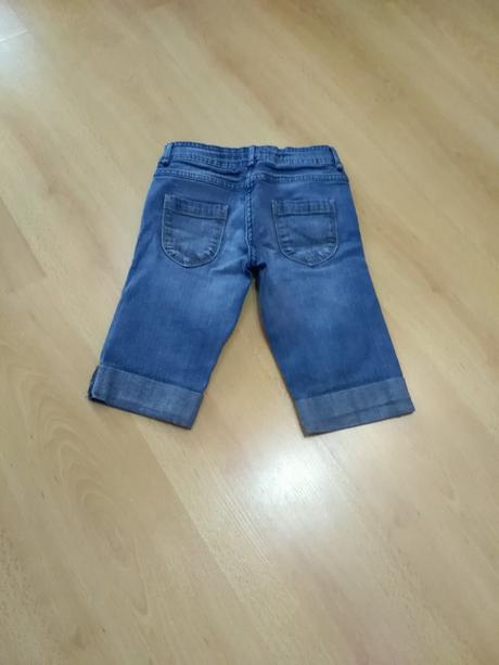 Riflové kraťasy 134-140, marks & spencer,134