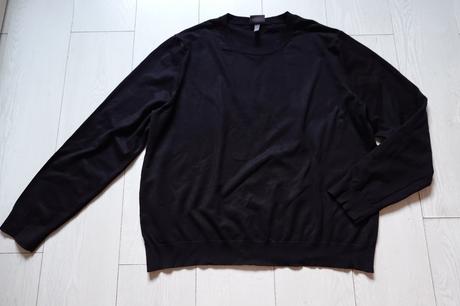 Mäkký sveter h&m slim fit, h&m,xxxl