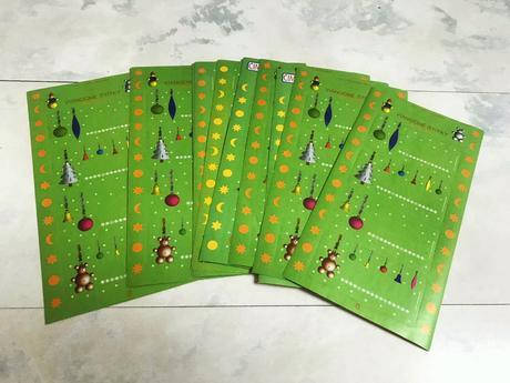 Štítky na darčeky k vianociam,