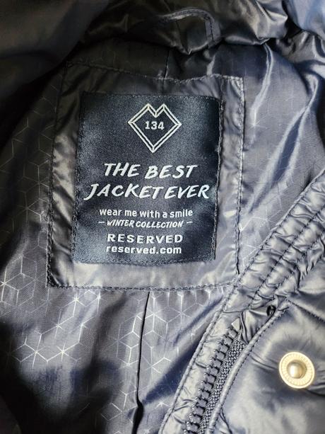 Predĺžená bunda, reserved,134