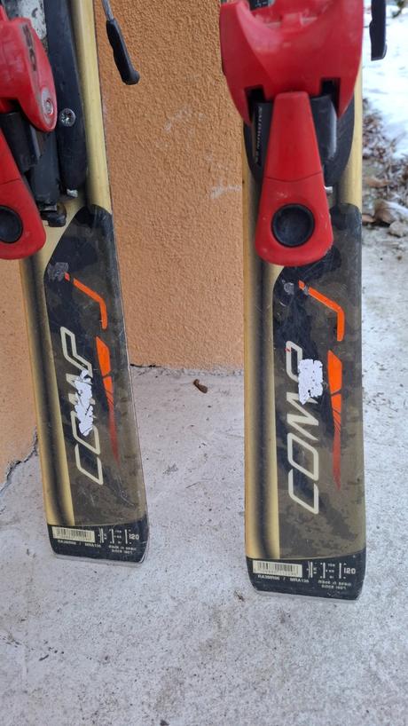 Lyže 120 cm, rossignol,120-129 cm