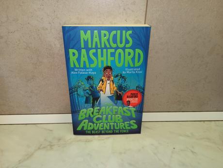 Marcus rashford - the breakfast club adventures, 