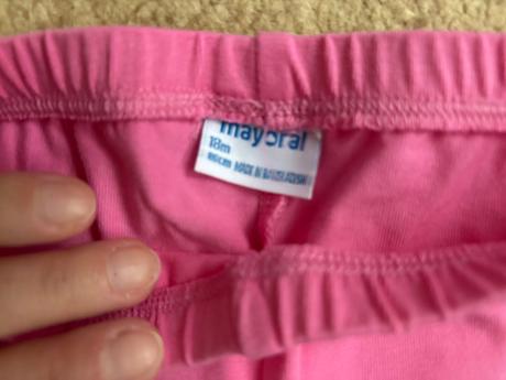 Nenosene leginky mayoral 18 m, mayoral,80