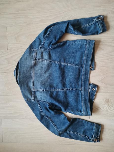 Riflová bunda mäkká, h&m,128