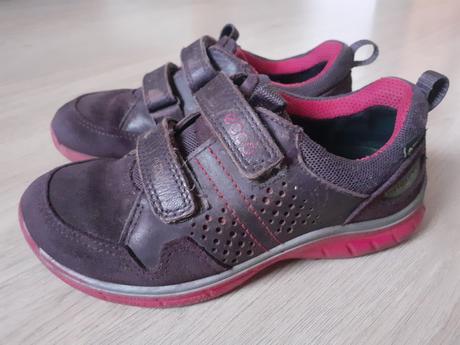 Kožené celoročné topánky, ecco,29