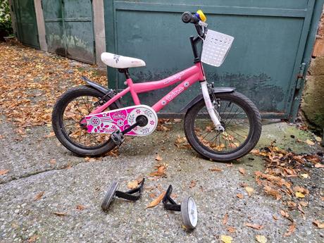 Detský bicykel vedora puding, 16