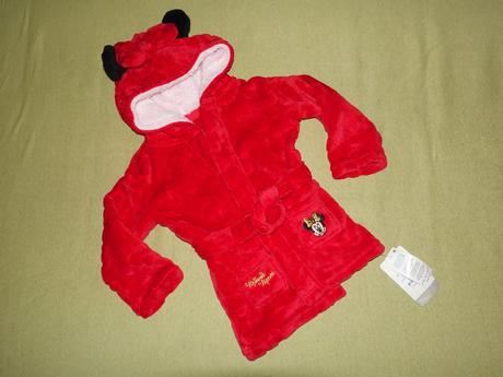 Novy zupancek s minnie od disney baby at primark, primark,86