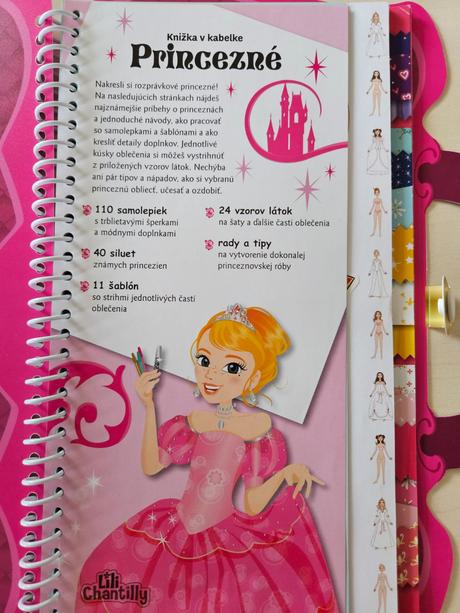 Knizka v kabelke princezne, 