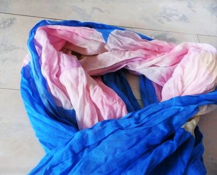 Veľká pestrá indická šatka/pareo na plavky, 4xl